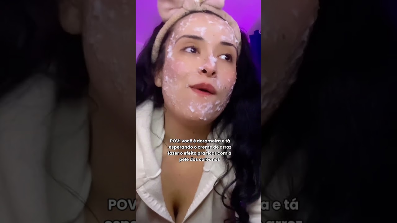 Dorameira fazendo skincare da Coreia #skincare #dorama #dorameira