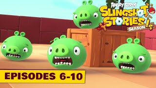 Angry Birds Slingshot Stories S4 | Pig Games