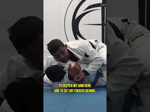Arm Triangle by Rolando Samson | AtosBJJOnDemand.com