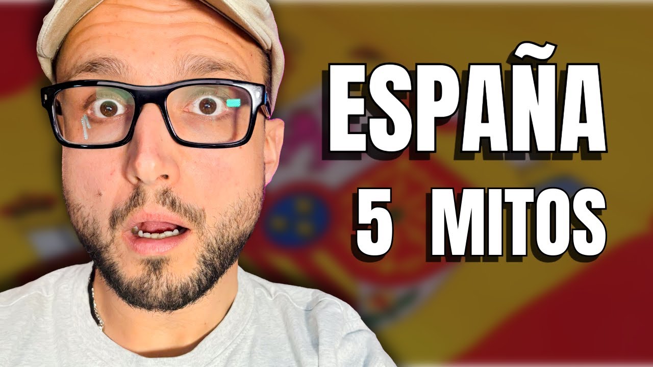 España no es lo que crees: 5 mitos sobre España que no son verdad 🇪🇸
