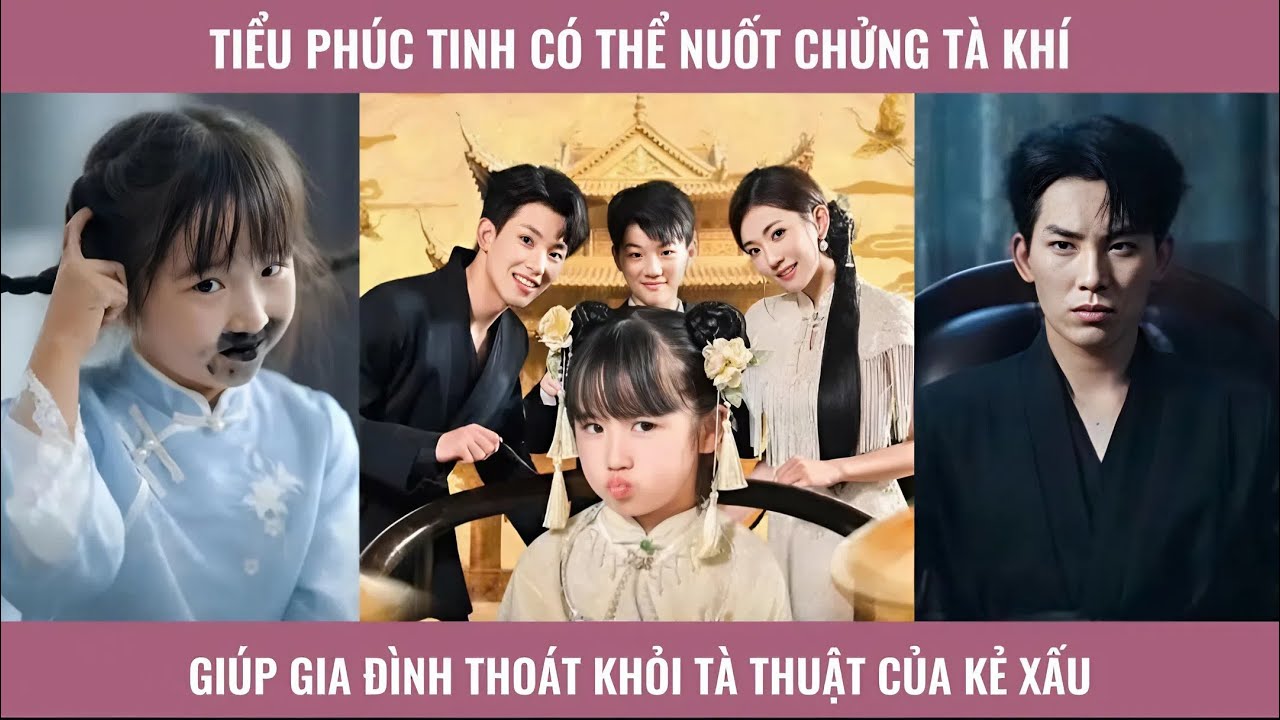 Tiểu phúc tinh có thể nuốt chửng tà khí giúp gia đình thoát khỏi tà thuật của kẻ xấu