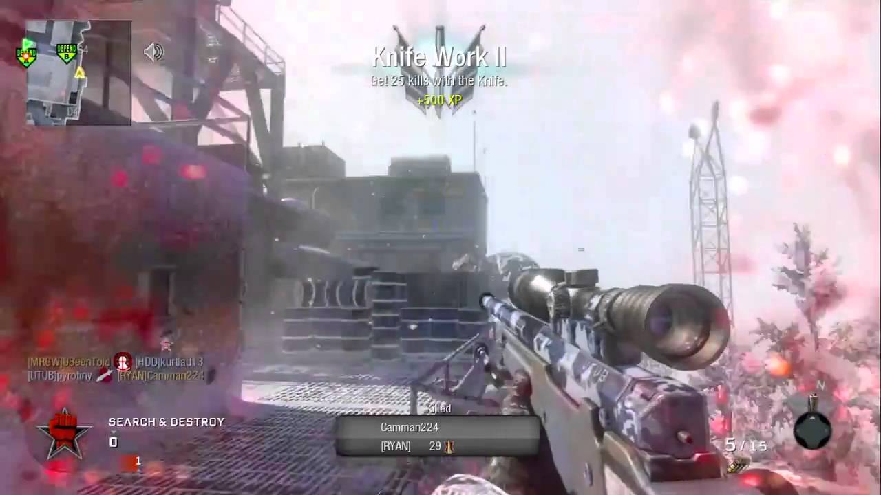 Clearly Outplayed? -Black Ops