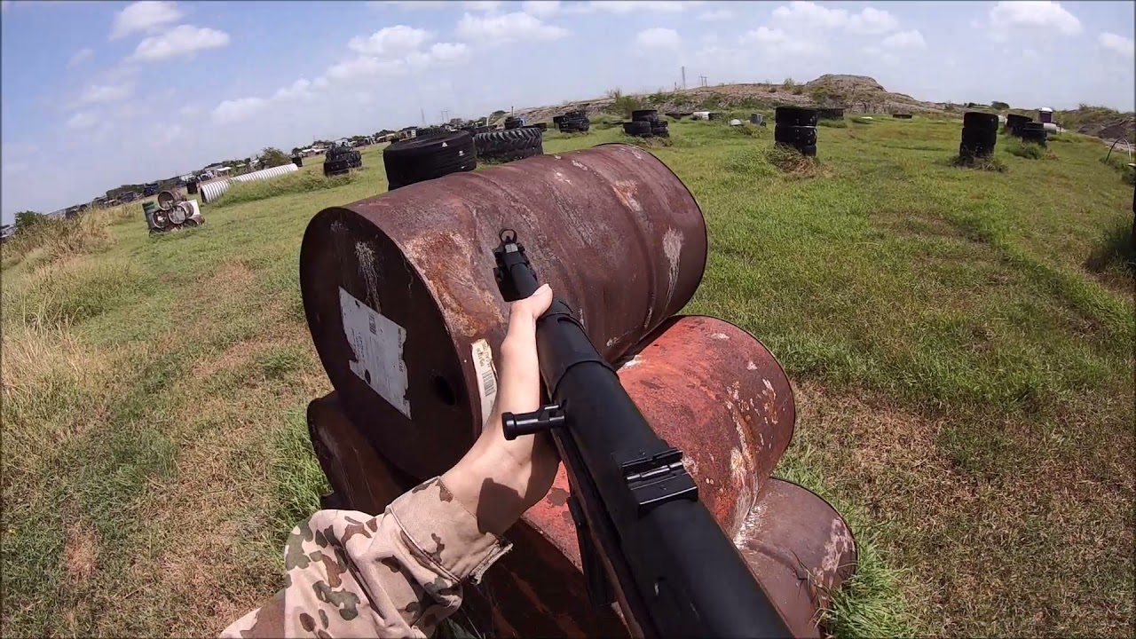 Airsoft AGM mp40 Gameplay