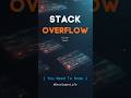 What is Stack Overflow Error? Explained in 60 Seconds