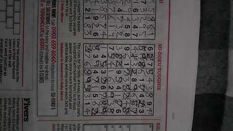 Daily Mirror Sudoku Review
