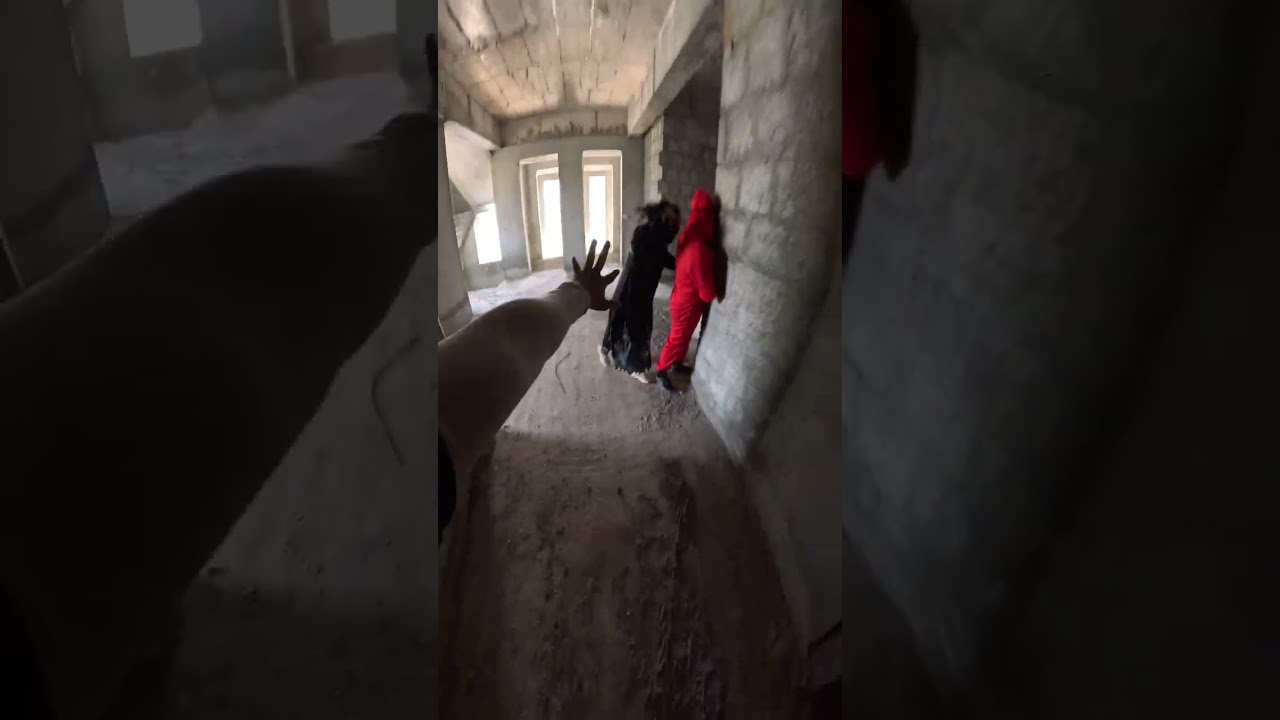 SERBIAN DANCING LADY VS MONEY HEIST HORROR RUN POV