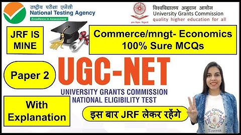 Economics 100% Sure MCQs Commerce/management | By Navdeep Kaur