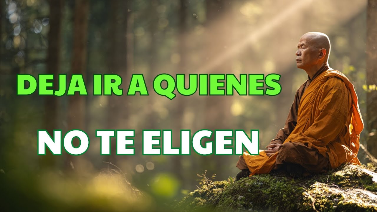 El desapego consciente: elegirte a ti mismo cuando nadie más te elige | Budismo