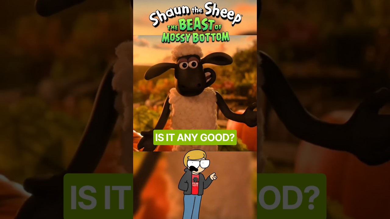 This Shaun The Sheep Movie Is Weird #movie #animation #aardman #shaunthesheep