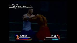 Def Jam Vendetta GameCube Tutorial: 9. Knockout