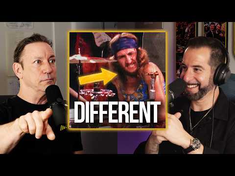 Most Drummers Get This WRONG About Great Playing | Jimmy Chamberlin and Elmo Lovano