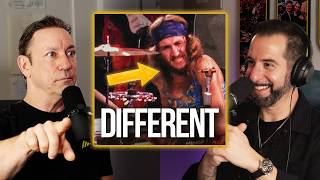 Most Drummers Get This WRONG About Great Playing | Jimmy Chamberlin and Elmo Lovano