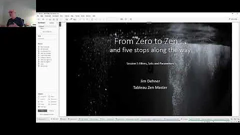 Zero to Zen – Session 5 - Filters, Sets and Parameters