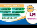 IGNOU MMPC-03 Solved Assignment 2024-25 | IGNOU MBA Solved Assignment