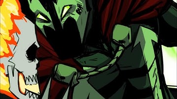 Ghost rider vs Spawn in a nutshell