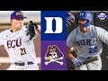 #9 Duke vs #6 East Carolina Highlights | 2024 College Baseball Highlights