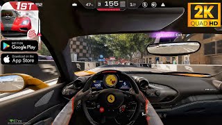 Fast Track Races  | Racing Master | 2k 60 FPS  | MAXED OUT Graphics  screenshot 5