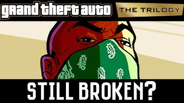 GTA Trilogy - Patch 1.04 | Review & In Depth Analysis (Definitive Edition Update)