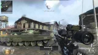 My first clip ever! Split 6 man feed on BO2