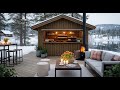 Jazz Music for Productivity & Focus Mellow & Frosty February Winter
