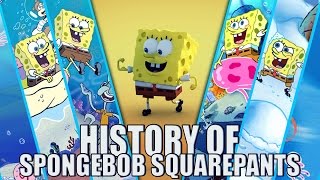 History of SpongeBob SquarePants Video Games (1999-2016)