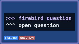 How to build table relationships in a firebird database