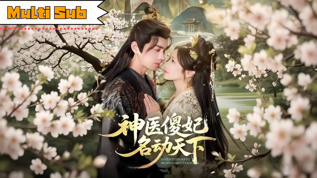 【首發新劇】伍姣💞王彥鑫｜🧠天生痴傻相府嫡女，賜婚給人人懼怕的貌醜鬼王——💀世人嘲笑天生一對，誰知傻女是神醫，鬼王掌天下｜《神醫傻妃名動天下》全集 #短劇 #大陸短劇 #古装 #奇幻 #宫斗