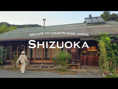 Exploring Countryside Japan | Village Life, Forest Trails & 280-year-old Home | Kawanehon, Shizuoka