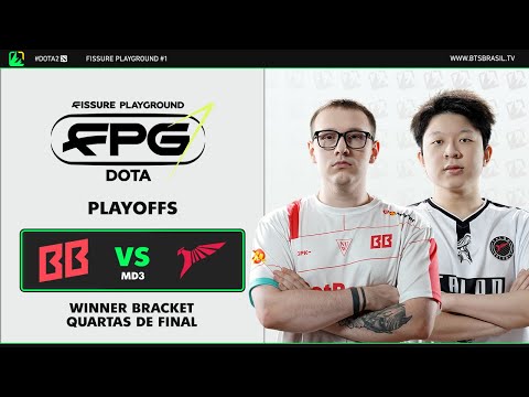 Fissure Playground #1 | BetBoom Team vs Talon Esports | Chave dos vencedores | Dota 2