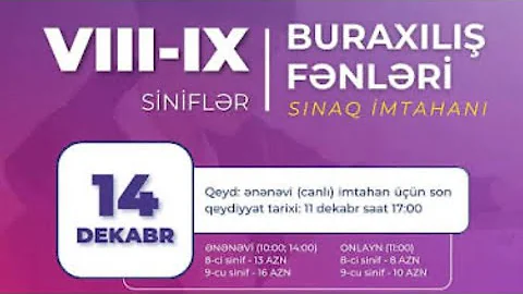 OTK 14 dekabr  2025 9-cu sinif buraxılış, ingilis dili #otk #otksinaq #2025 #14dekabr #ingilisdili 