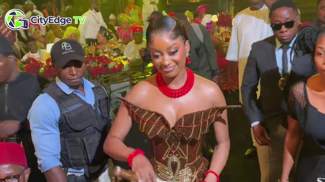FULL VIDEO: BEST IGBO TRADITIONAL MARRIAGE BTW NONYE & CHUCK IN LAGOS