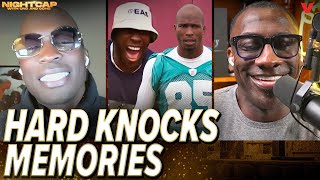 Shannon Sharpe \& Chad Johnson share amazing Hard Knocks stories, NFL locker room pranks | Nightcap