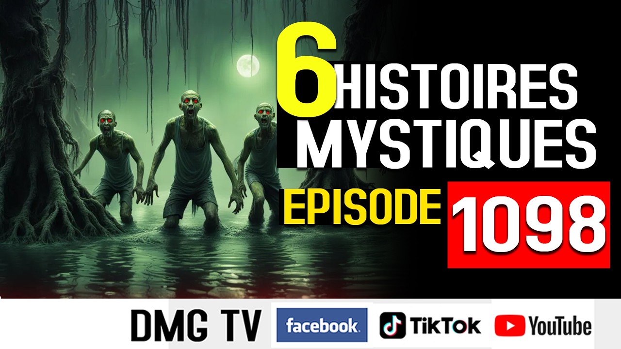 10 Histoires mystiques Épisode 1098(06 histoires) DMG TV