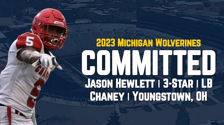 BREAKING: Jason Hewlett Commits to Michigan! | Rec...