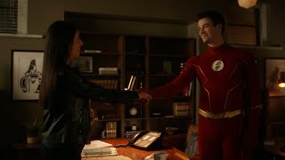 Barry Reveal His Identity To Captain Kramer The Flash 8X07 Ending Scene Watch Hd