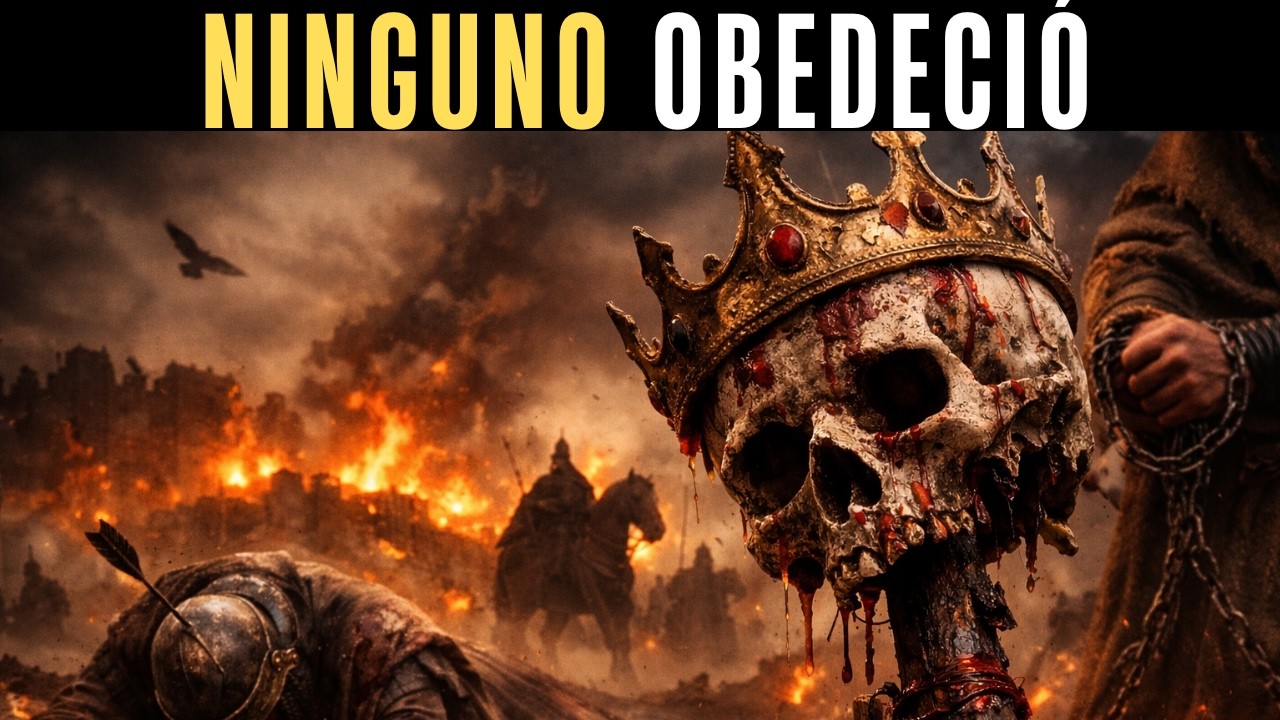 Ninguno Obedeció a Dios: Así Murieron Todos los Reyes de Israel