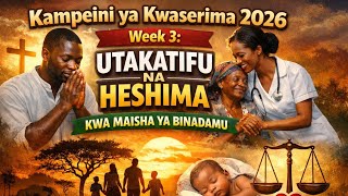 HADITHI:UTAKATIFU NA HESHIMA KWA MAISHA YA BINADAMU| WIKI YA 3 YA KWARESIMA