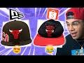 COMPRANDO GORRAS NEW ERA CHINAS EN SHOPEE 🤑