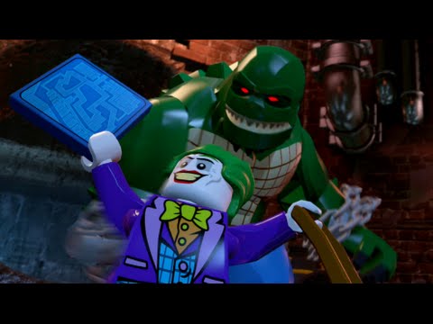 LEGO #Batman 3: Beyond Gotham Video Game 