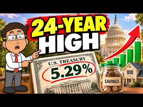 Interest Rates Just Hit a 24-Year High — Here’s What It Means for Your Money