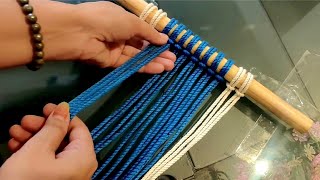 Macrame Easy Macrame Wall Hanging Step By Step Macrame Tutorial