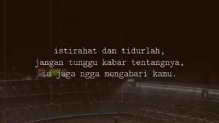 Story Wa Sedih Lagu Sudahi Perih Ini D'masiv