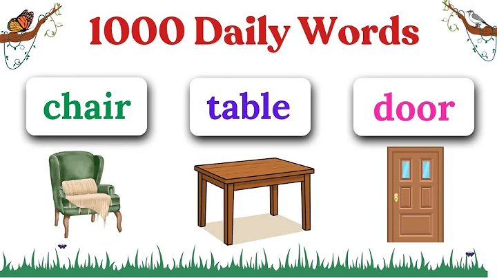Daily English Vocabulary 📚 1000 Useful Nouns & Verbs for Beginners thumbnail