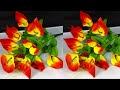 Diy tutorial membuat bunga calla lily dari plastik kresek  how to make calla lily from plastic bag
