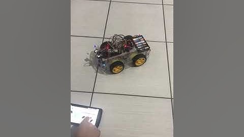 4WD ARDUİNO BLUETOOTH KONTROLLÜ ROBOT ARAÇ