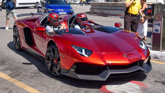 Puerto Banús has hosted a unique exhibition of supercars worth