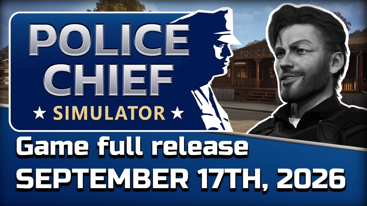 Police Chief Simulator, trailer oficial