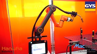 Opérations De Soudage Robotisé Sur Hanwha Hcr Avec Gys Et Mactech