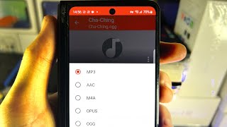 How To Covert aac to mp3 in Android! screenshot 1