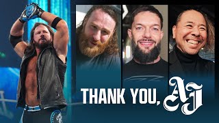 Wwe Superstars Reflect On Aj Styles Legacy And Retirement